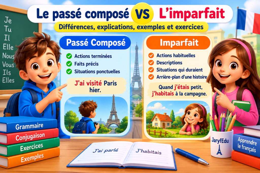 passé composé ou imparfait